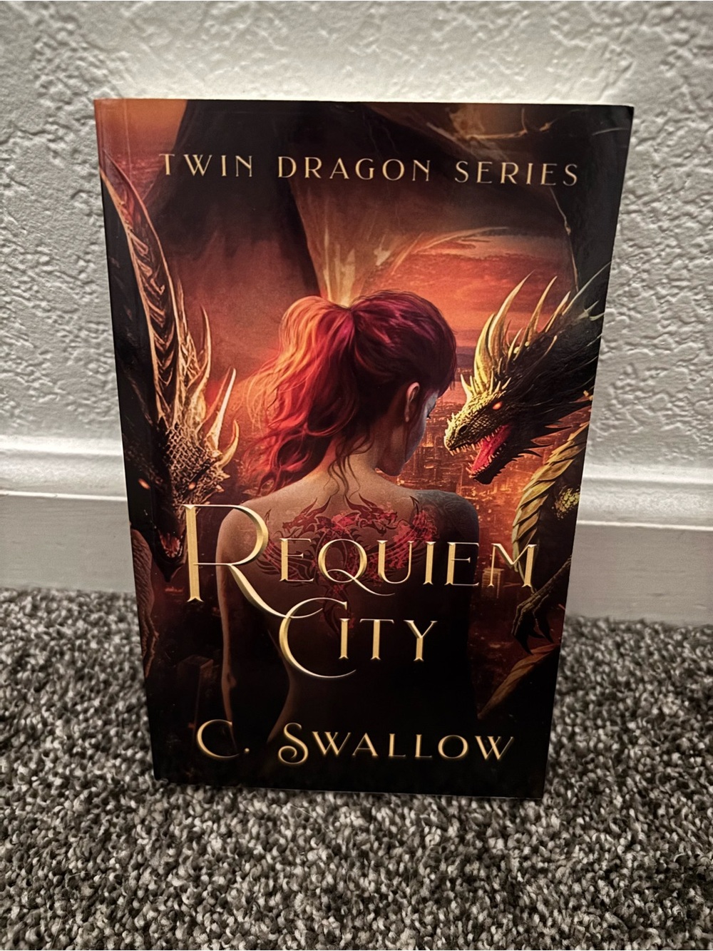 Requiem City — C. Swallow